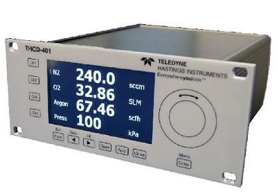 THCD-401 四頻道流量顯示器 